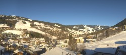 Archiv Foto Webcam Hinterglemm: Aussicht Hotel Talblick 13:00