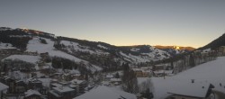 Archiv Foto Webcam Hinterglemm: Aussicht Hotel Talblick 15:00