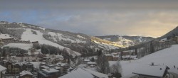 Archiv Foto Webcam Hinterglemm: Aussicht Hotel Talblick 07:00