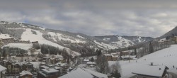 Archiv Foto Webcam Hinterglemm: Aussicht Hotel Talblick 09:00