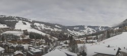 Archiv Foto Webcam Hinterglemm: Aussicht Hotel Talblick 11:00