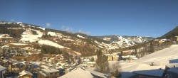 Archiv Foto Webcam Hinterglemm: Aussicht Hotel Talblick 13:00