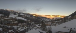 Archiv Foto Webcam Hinterglemm: Aussicht Hotel Talblick 15:00