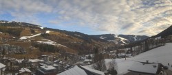 Archiv Foto Webcam Hinterglemm: Aussicht Hotel Talblick 07:00