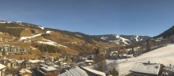 Archiv Foto Webcam Hinterglemm: Aussicht Hotel Talblick 09:00