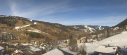 Archiv Foto Webcam Hinterglemm: Aussicht Hotel Talblick 13:00