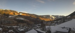 Archiv Foto Webcam Hinterglemm: Aussicht Hotel Talblick 07:00