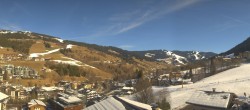 Archiv Foto Webcam Hinterglemm: Aussicht Hotel Talblick 09:00