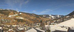 Archiv Foto Webcam Hinterglemm: Aussicht Hotel Talblick 11:00