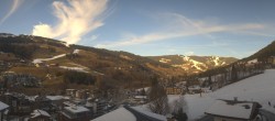 Archiv Foto Webcam Hinterglemm: Aussicht Hotel Talblick 15:00