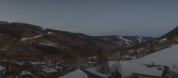 Archiv Foto Webcam Hinterglemm: Aussicht Hotel Talblick 17:00