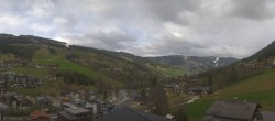Archived image Webcam View from Hotel Talblick Hinterglemm 15:00
