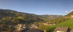 Archived image Webcam View from Hotel Talblick Hinterglemm 17:00