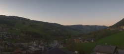 Archiv Foto Webcam Hinterglemm: Aussicht Hotel Talblick 19:00