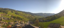 Archiv Foto Webcam Hinterglemm: Aussicht Hotel Talblick 07:00