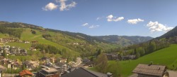 Archiv Foto Webcam Hinterglemm: Aussicht Hotel Talblick 09:00