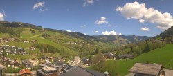Archiv Foto Webcam Hinterglemm: Aussicht Hotel Talblick 11:00