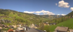 Archiv Foto Webcam Hinterglemm: Aussicht Hotel Talblick 13:00