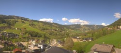 Archiv Foto Webcam Hinterglemm: Aussicht Hotel Talblick 15:00