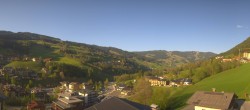 Archived image Webcam View from Hotel Talblick Hinterglemm 17:00
