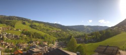 Archiv Foto Webcam Hinterglemm: Aussicht Hotel Talblick 07:00