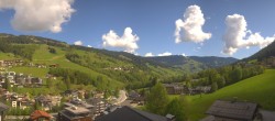 Archiv Foto Webcam Hinterglemm: Aussicht Hotel Talblick 09:00
