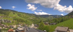 Archiv Foto Webcam Hinterglemm: Aussicht Hotel Talblick 11:00