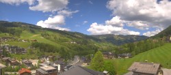 Archiv Foto Webcam Hinterglemm: Aussicht Hotel Talblick 13:00