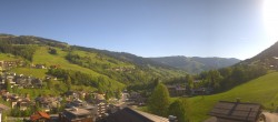 Archiv Foto Webcam Hinterglemm: Aussicht Hotel Talblick 07:00