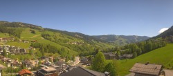 Archiv Foto Webcam Hinterglemm: Aussicht Hotel Talblick 09:00