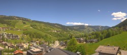 Archiv Foto Webcam Hinterglemm: Aussicht Hotel Talblick 11:00
