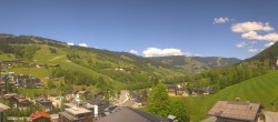 Archiv Foto Webcam Hinterglemm: Aussicht Hotel Talblick 13:00