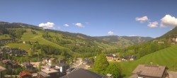 Archiv Foto Webcam Hinterglemm: Aussicht Hotel Talblick 15:00