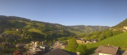Archiv Foto Webcam Hinterglemm: Aussicht Hotel Talblick 17:00