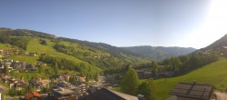 Archiv Foto Webcam Hinterglemm: Aussicht Hotel Talblick 07:00