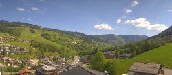 Archiv Foto Webcam Hinterglemm: Aussicht Hotel Talblick 09:00