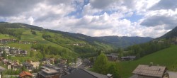 Archived image Webcam View from Hotel Talblick Hinterglemm 09:00