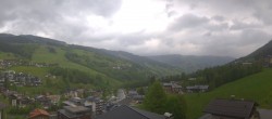 Archived image Webcam View from Hotel Talblick Hinterglemm 15:00
