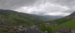 Archived image Webcam View from Hotel Talblick Hinterglemm 17:00
