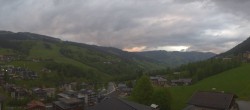 Archived image Webcam View from Hotel Talblick Hinterglemm 19:00