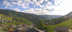 Archiv Foto Webcam Hinterglemm: Aussicht Hotel Talblick 07:00