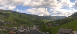 Archiv Foto Webcam Hinterglemm: Aussicht Hotel Talblick 09:00