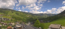 Archiv Foto Webcam Hinterglemm: Aussicht Hotel Talblick 11:00