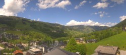 Archiv Foto Webcam Hinterglemm: Aussicht Hotel Talblick 13:00