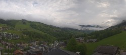 Archiv Foto Webcam Hinterglemm: Aussicht Hotel Talblick 07:00