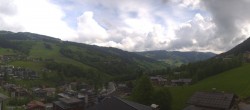 Archiv Foto Webcam Hinterglemm: Aussicht Hotel Talblick 09:00