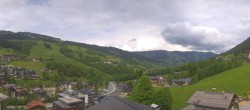 Archiv Foto Webcam Hinterglemm: Aussicht Hotel Talblick 13:00