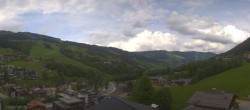 Archived image Webcam View from Hotel Talblick Hinterglemm 15:00