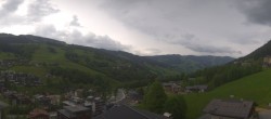 Archived image Webcam View from Hotel Talblick Hinterglemm 17:00