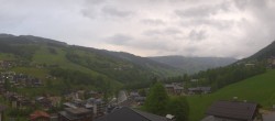 Archived image Webcam View from Hotel Talblick Hinterglemm 19:00